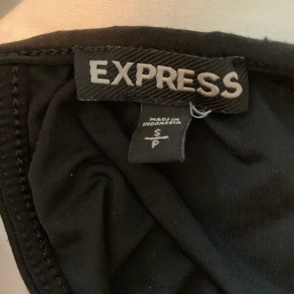 Express High Neck Halter Top - Picture 3 of 3